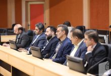 گزارش تصویری جلسه تکریم و معارفه مدیران حراست دانشگاه 
